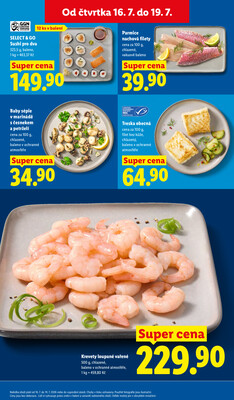 Lidl Čtvrtek od 16.7. do 19.7.2026