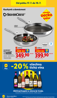 Lidl Čtvrtek od 16.7. do 19.7.2026
