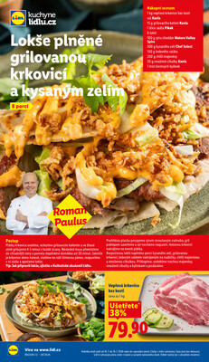Lidl Čtvrtek od 16.7. do 19.7.2026