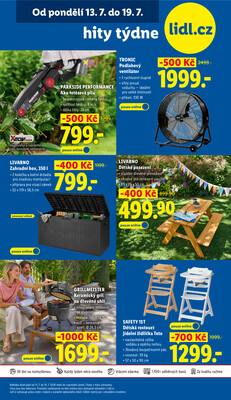 Lidl Čtvrtek od 16.7. do 19.7.2026