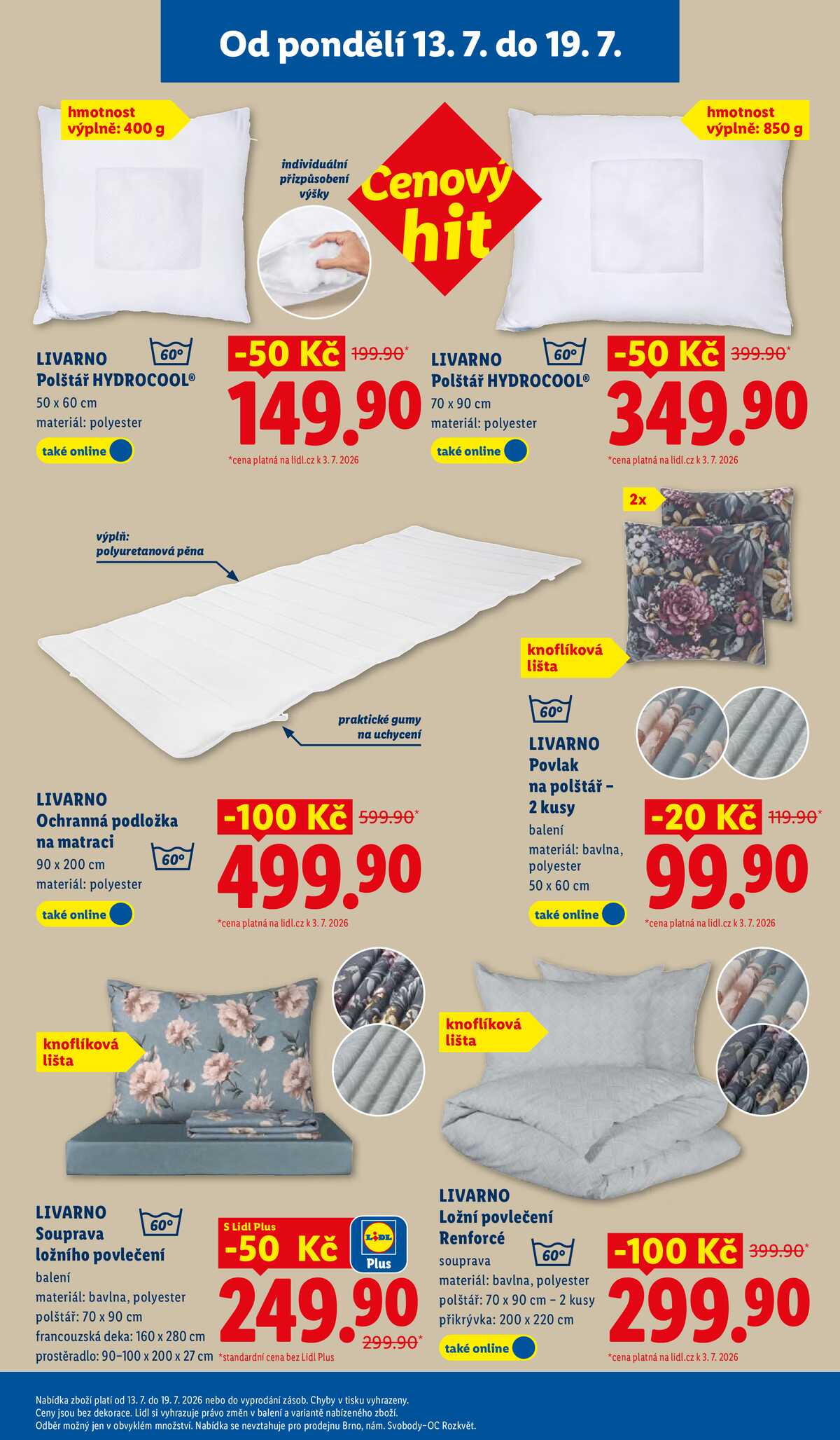 Lidl Spotřební zboží 13.7. - 19.7. strana 3
