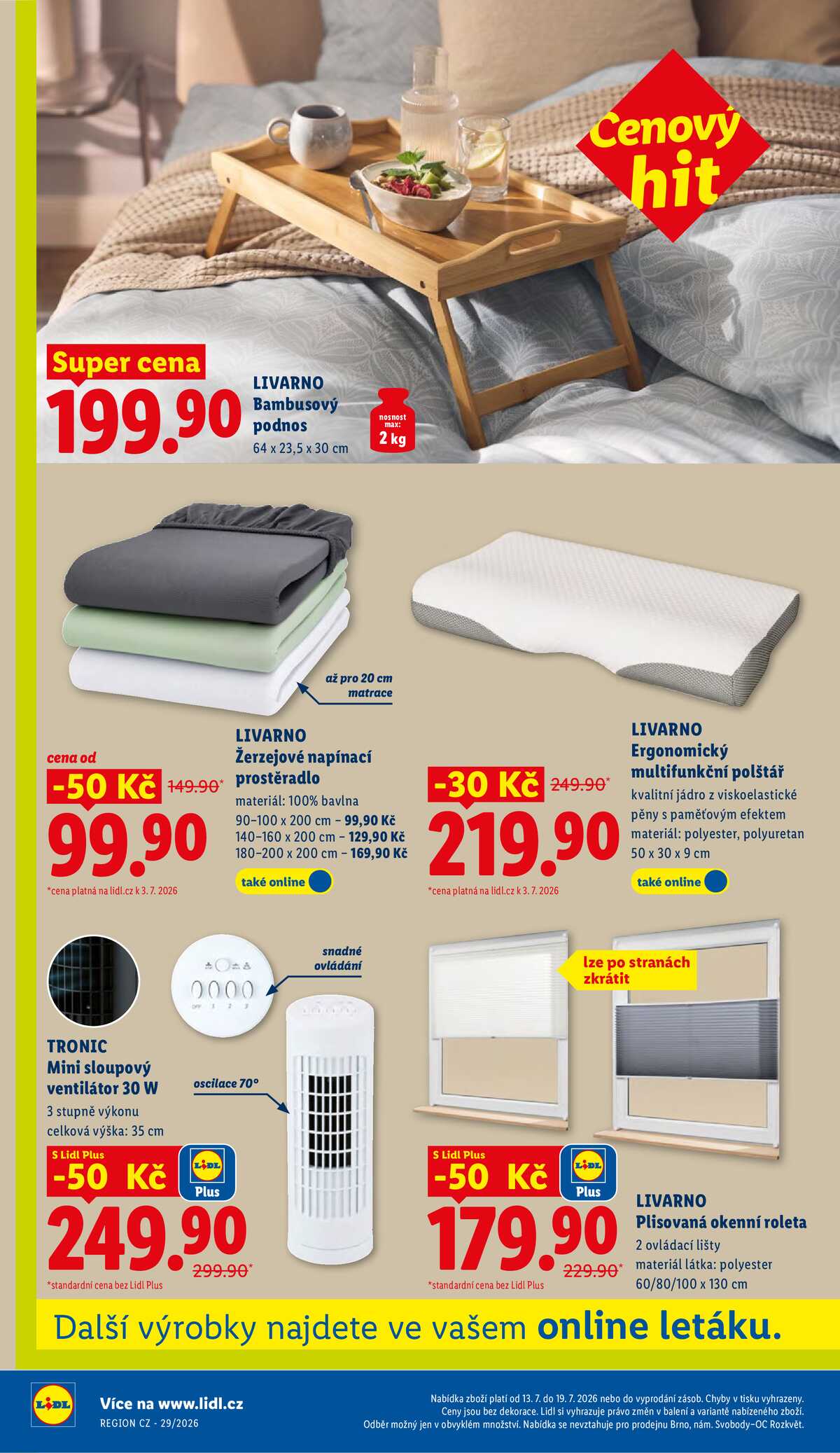 Lidl Spotřební zboží 13.7. - 19.7. strana 4
