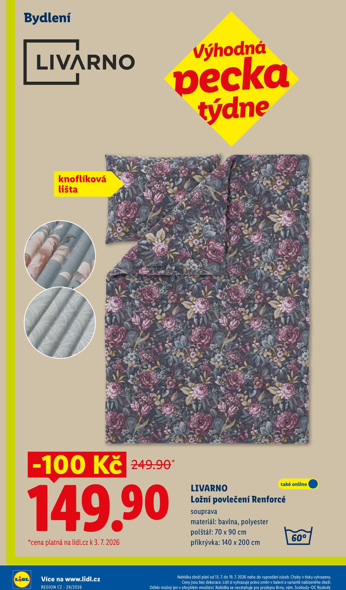 Lidl Spotřební zboží 13.7. - 19.7. strana 6