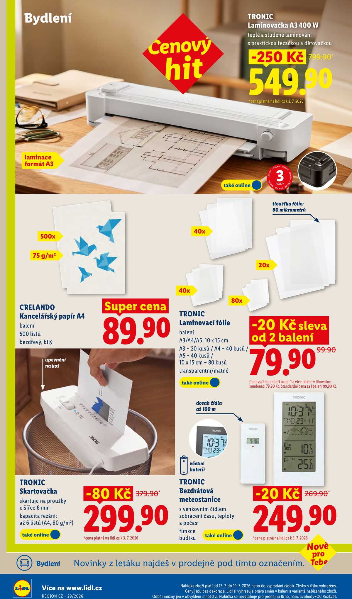 Lidl Spotřební zboží 13.7. - 19.7. strana 10