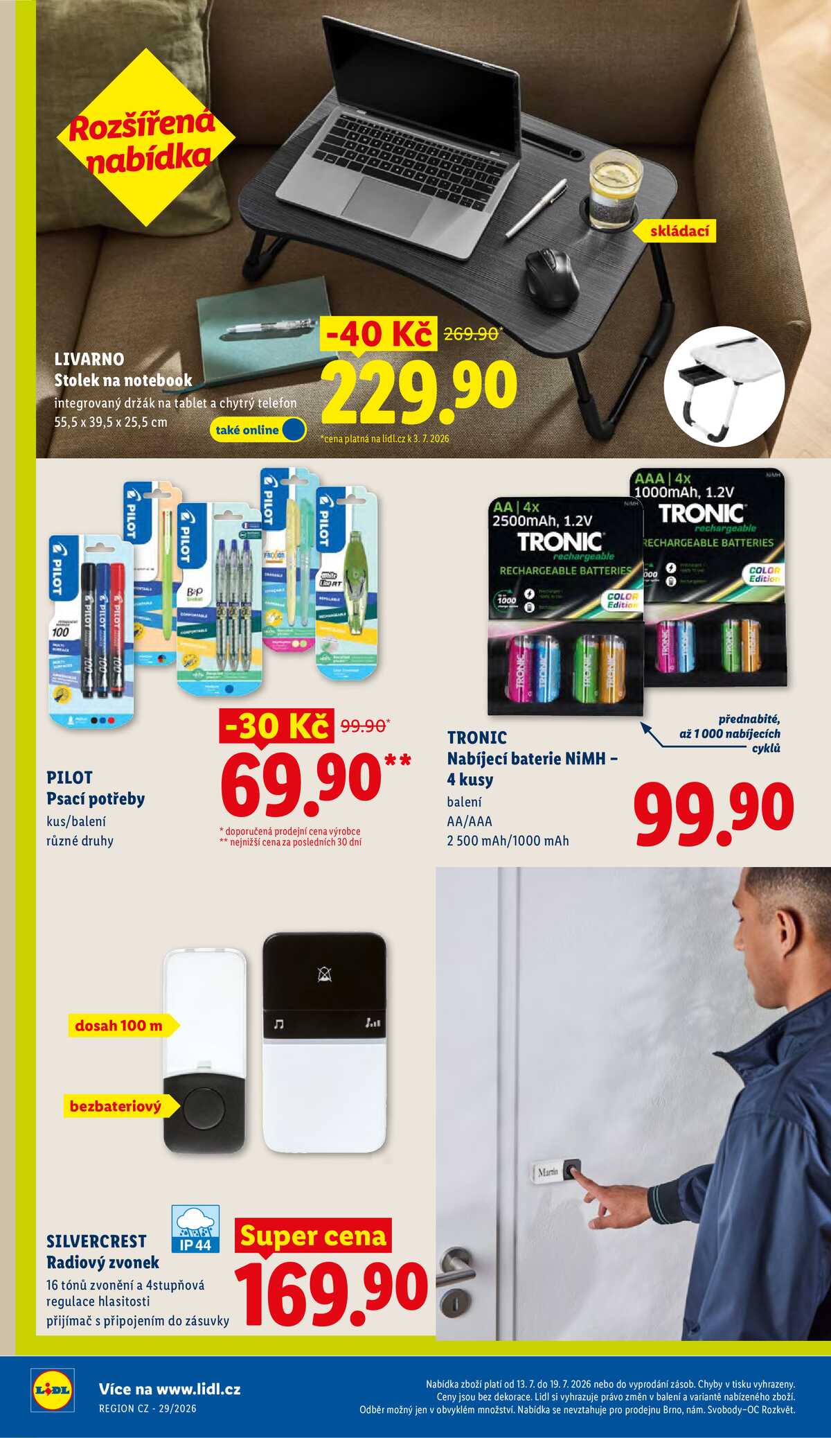 Lidl Spotřební zboží 13.7. - 19.7. strana 12