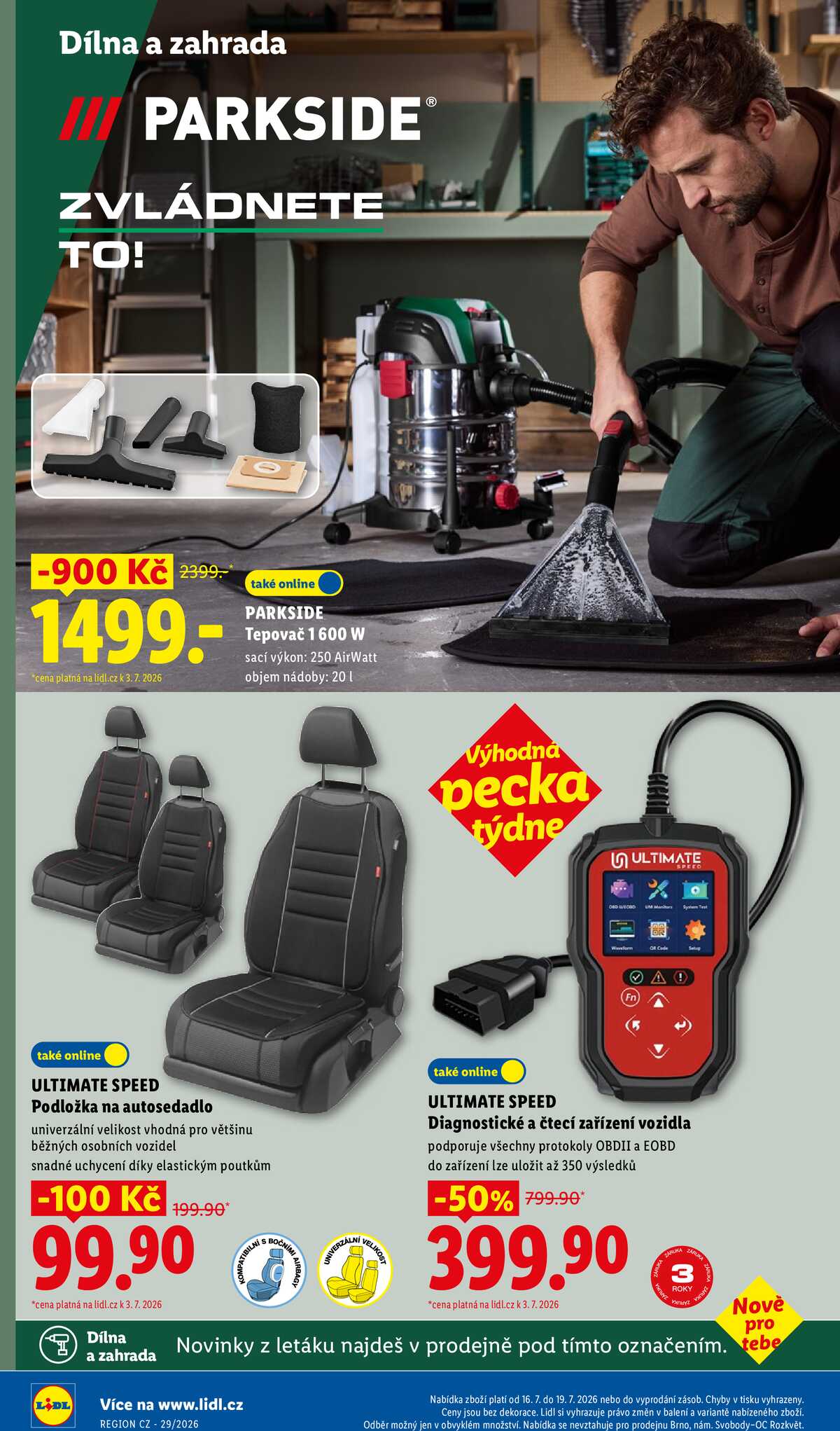 Lidl Spotřební zboží 13.7. - 19.7. strana 14