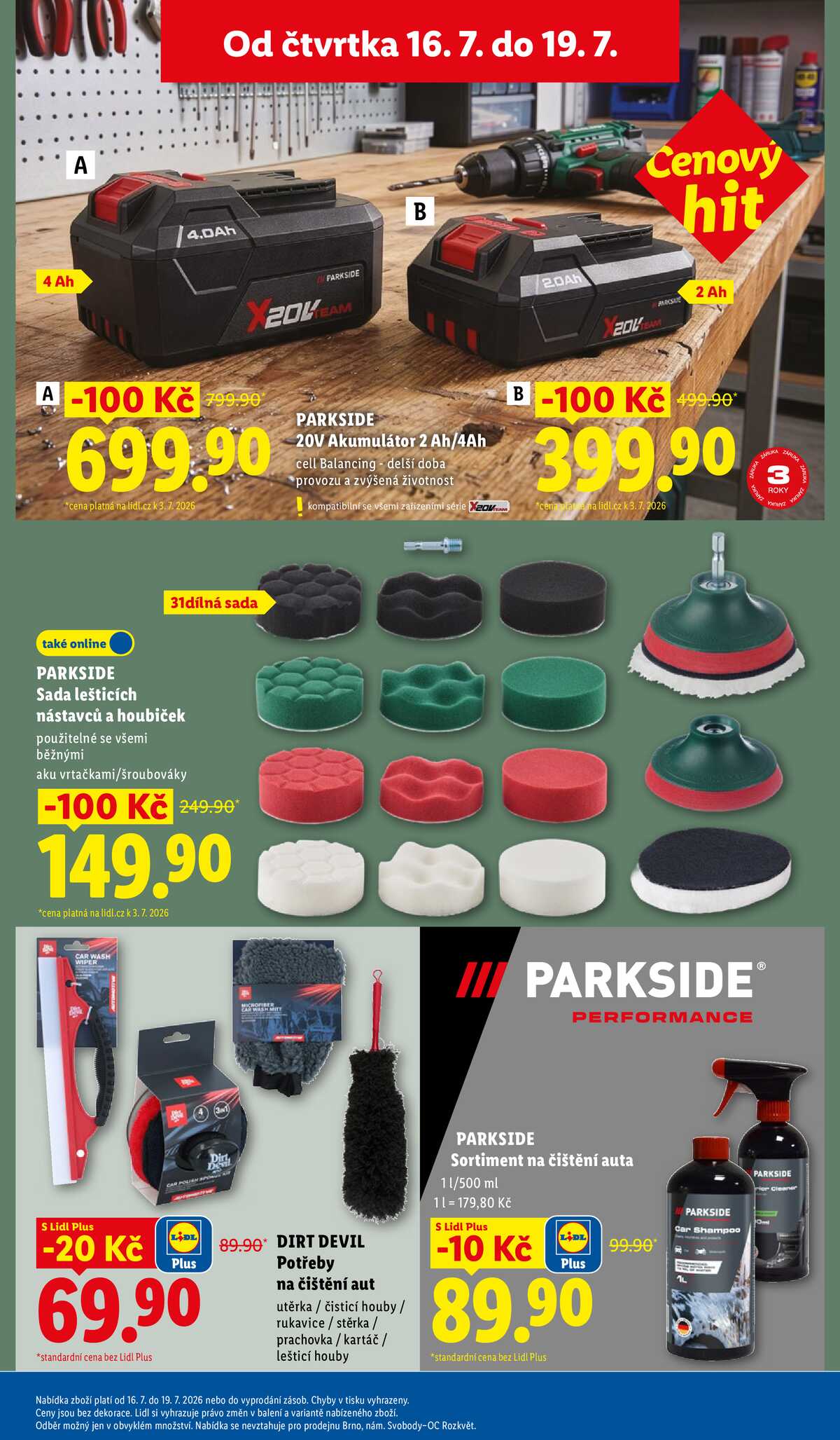 Lidl Spotřební zboží 13.7. - 19.7. strana 15