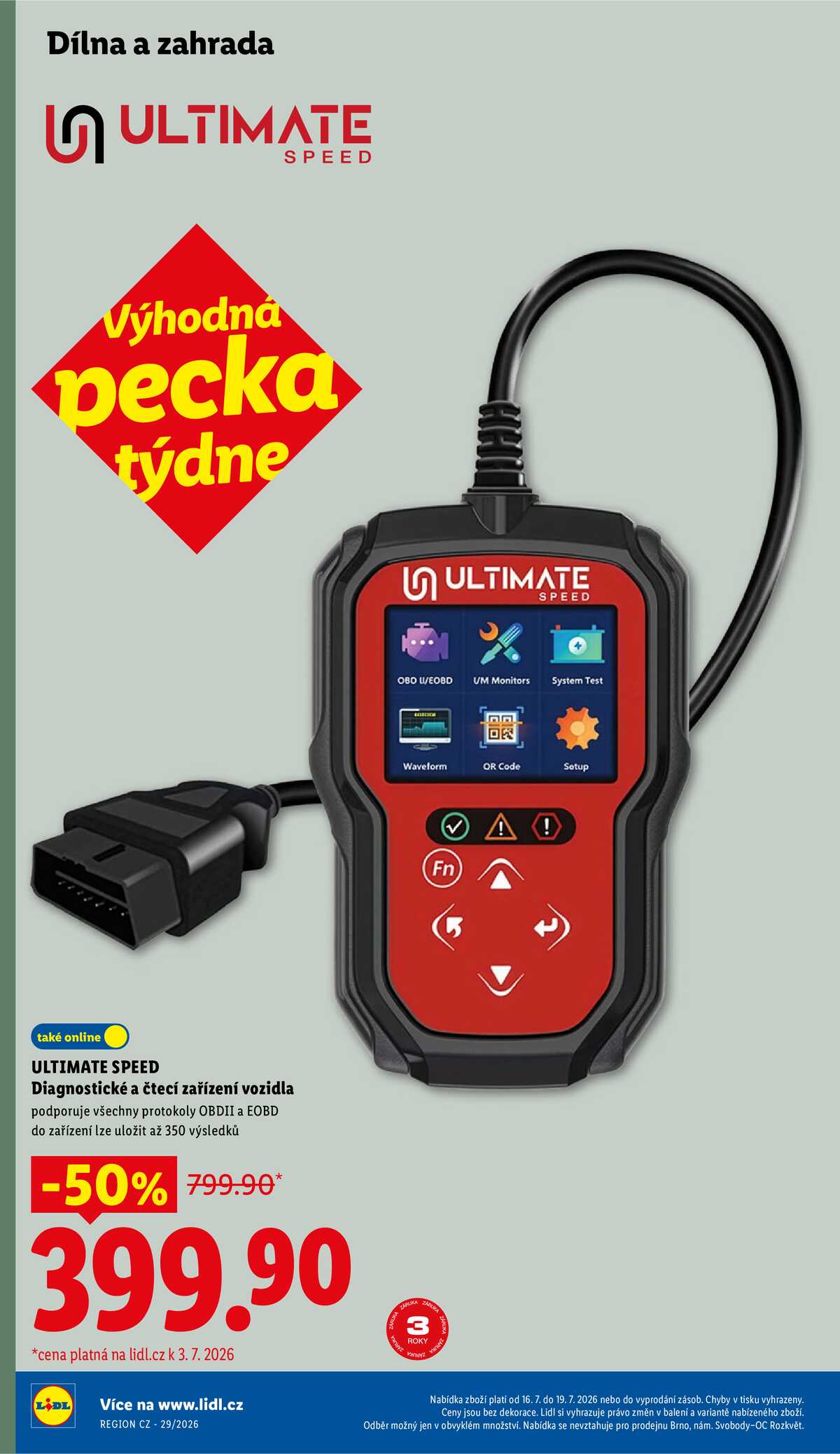 Lidl Spotřební zboží 13.7. - 19.7. strana 17