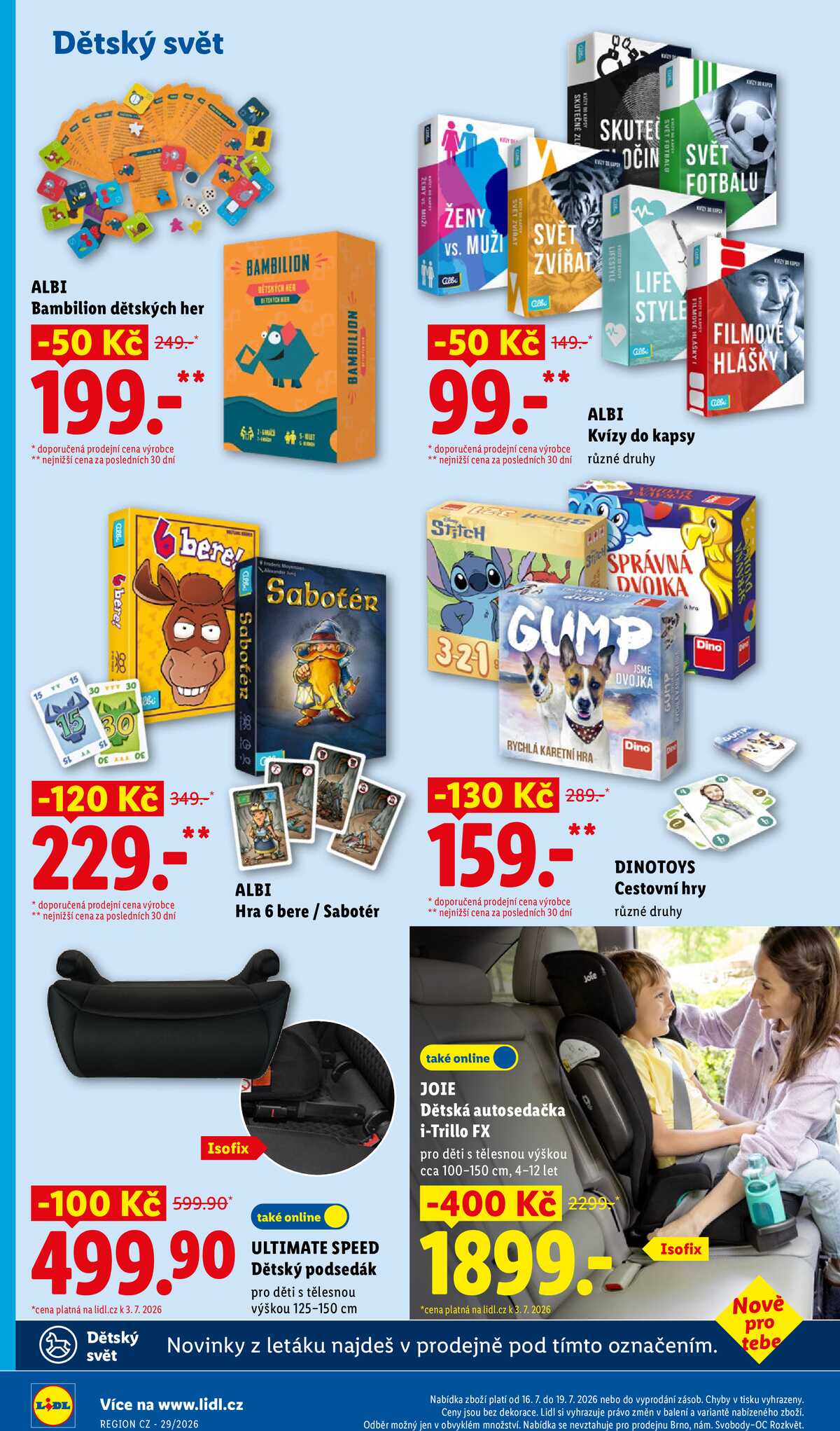 Lidl Spotřební zboží 13.7. - 19.7. strana 18