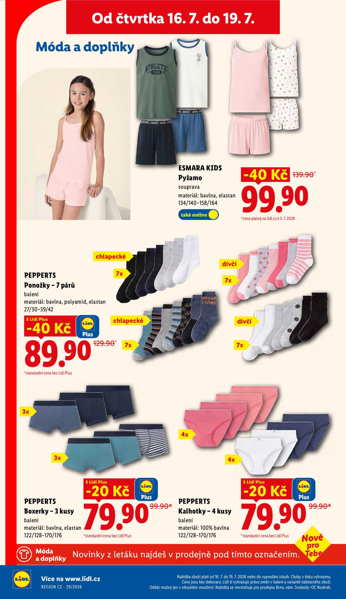 Lidl Spotřební zboží 13.7. - 19.7. strana 20