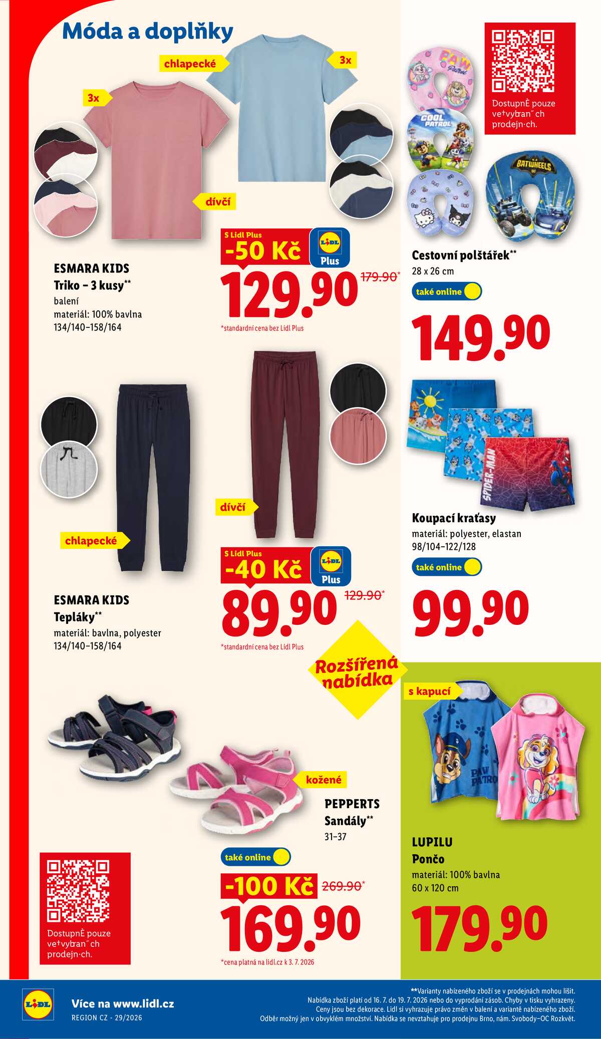 Lidl Spotřební zboží 13.7. - 19.7. strana 21