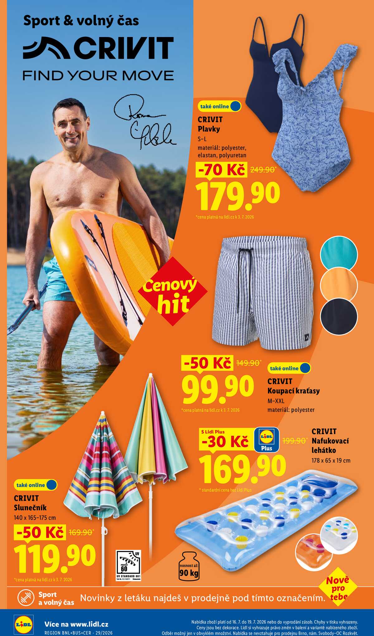 Lidl Spotřební zboží 13.7. - 19.7. strana 24