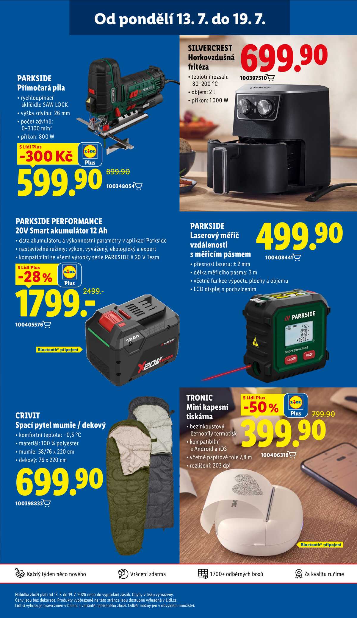 Lidl Spotřební zboží 13.7. - 19.7. strana 29