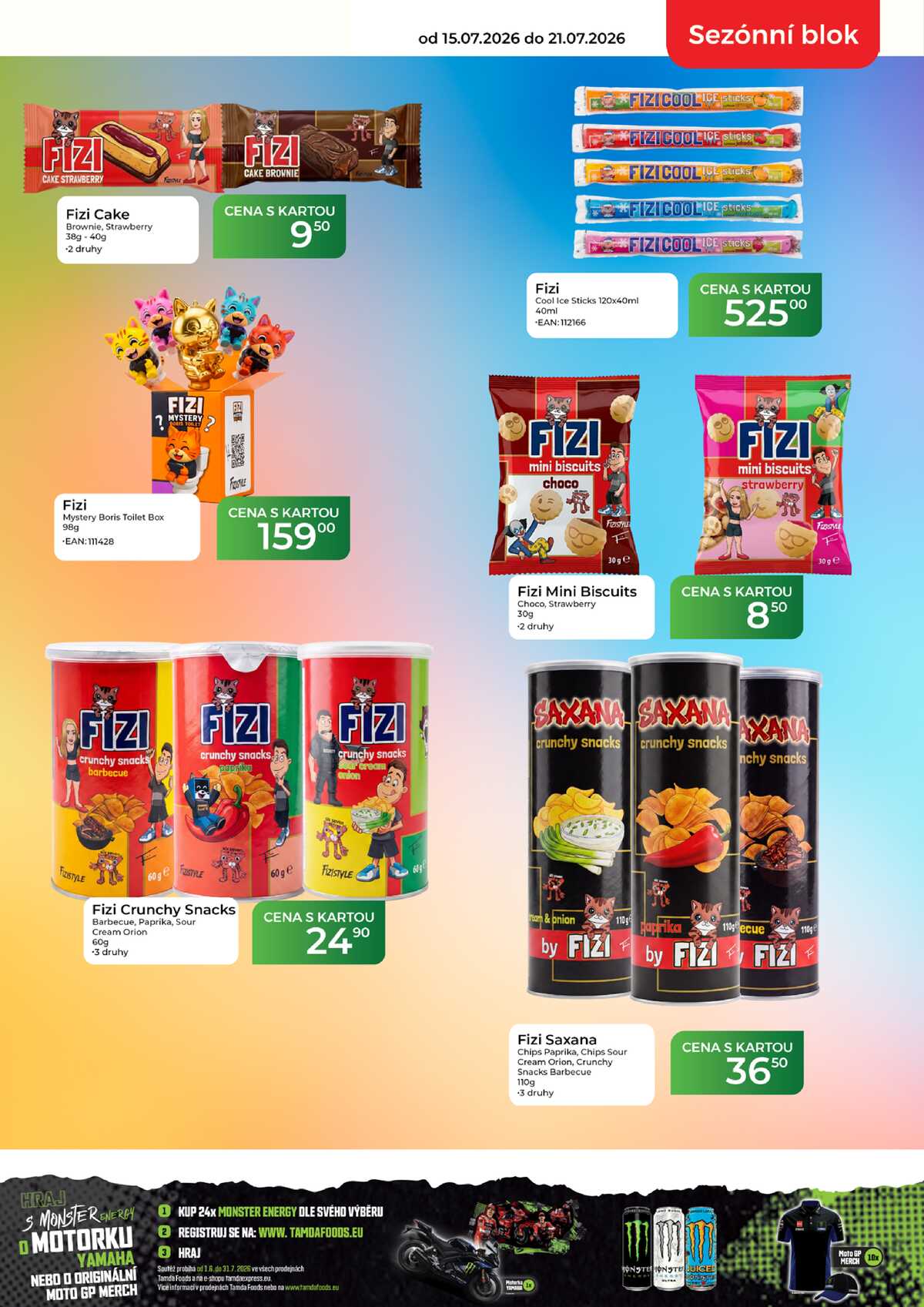 Tamda Foods od 15.7. do 21.7.2026 strana 3