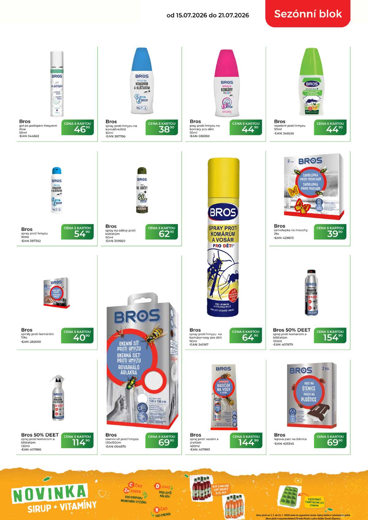 Tamda Foods od 15.7. do 21.7.2026 strana 9