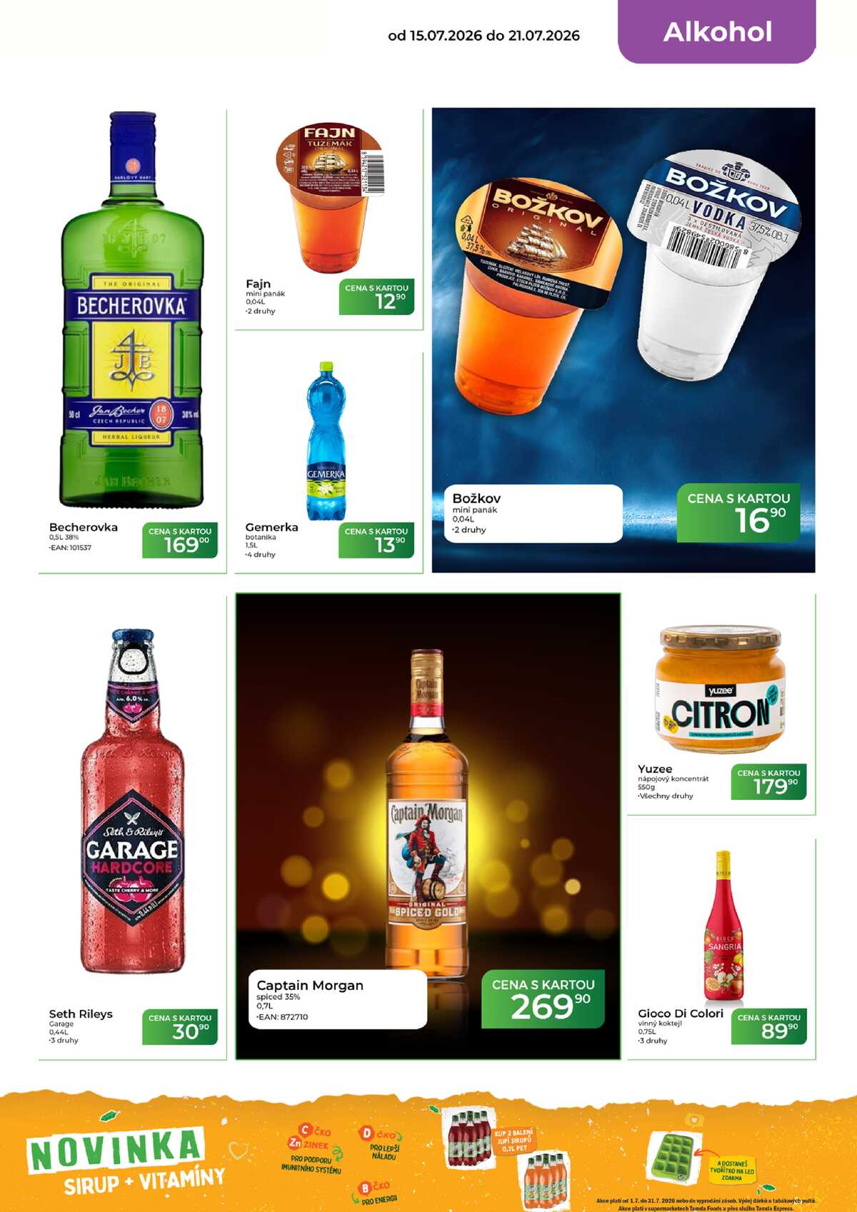 Tamda Foods od 15.7. do 21.7.2026 strana 15