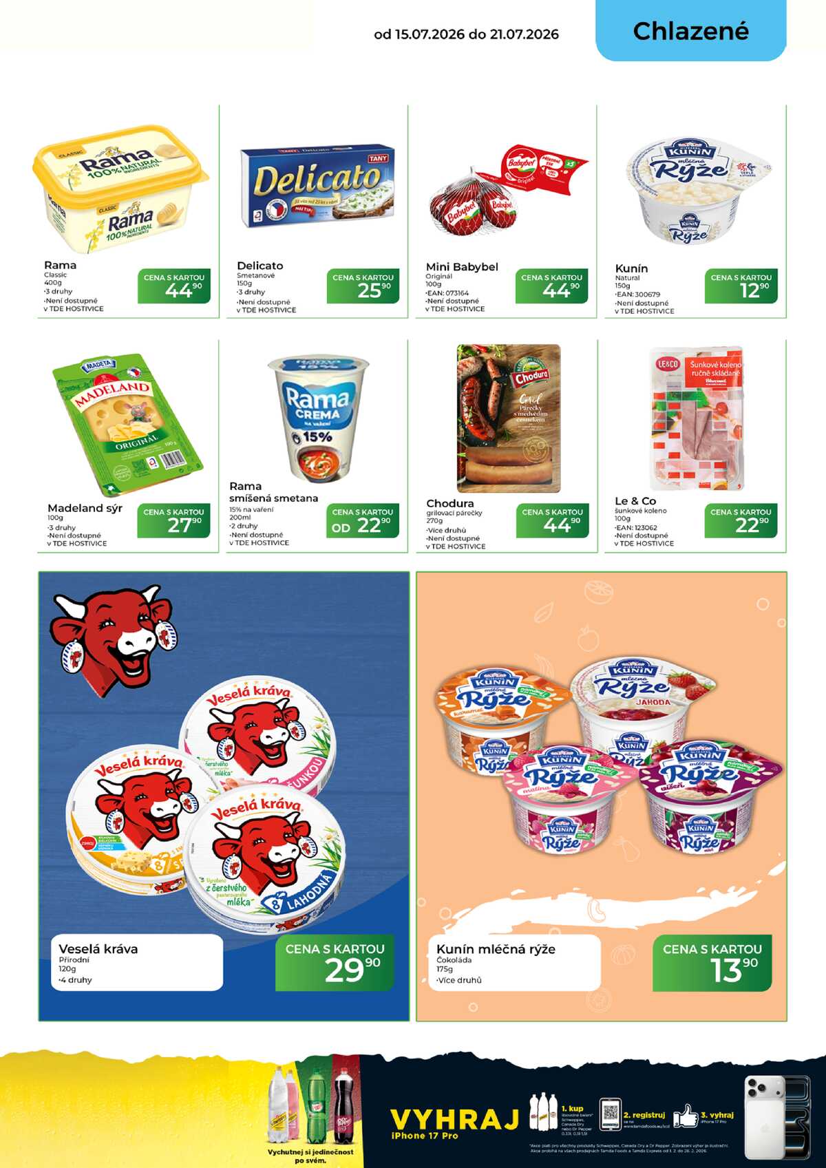 Tamda Foods od 15.7. do 21.7.2026 strana 19