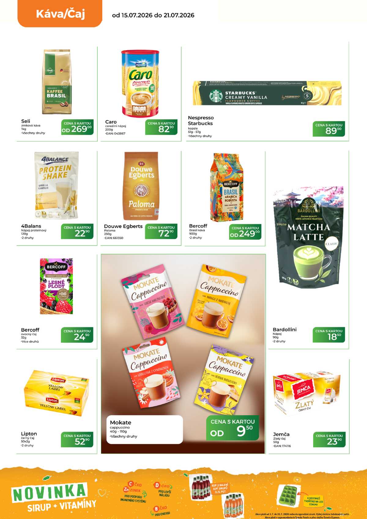 Tamda Foods od 15.7. do 21.7.2026 strana 22