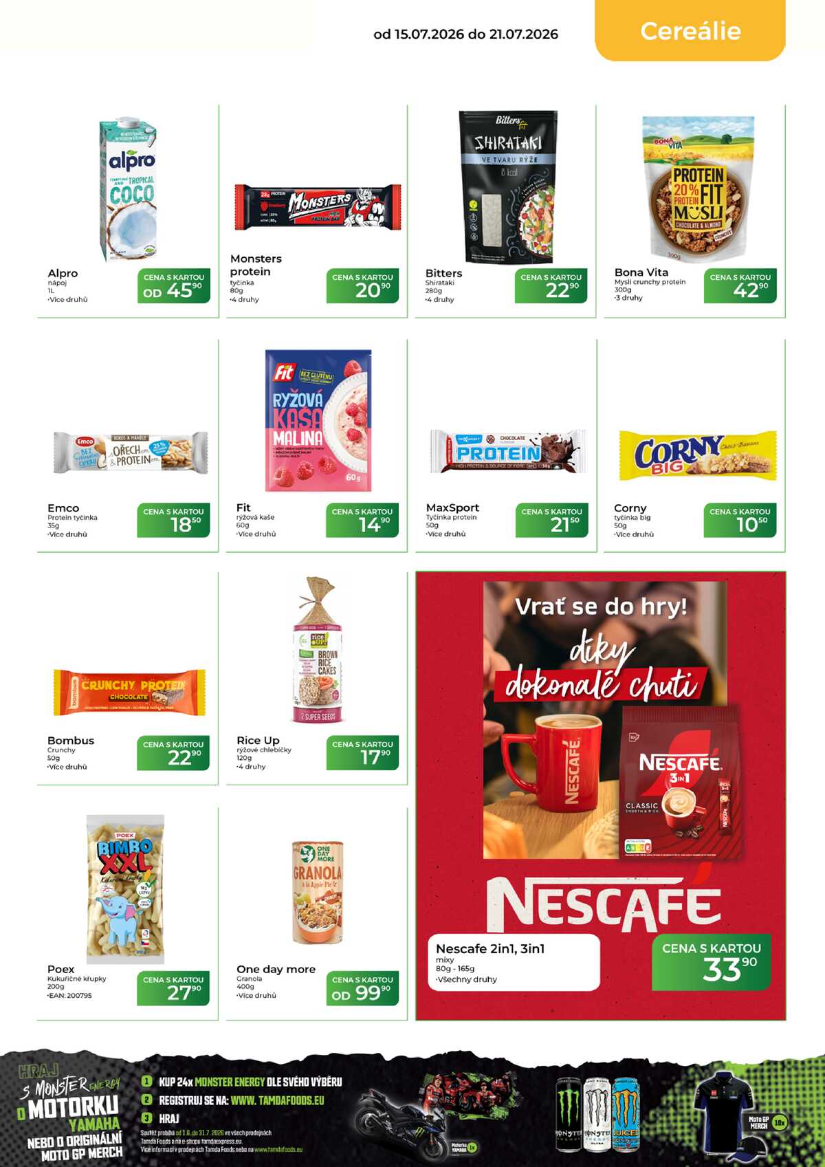Tamda Foods od 15.7. do 21.7.2026 strana 23