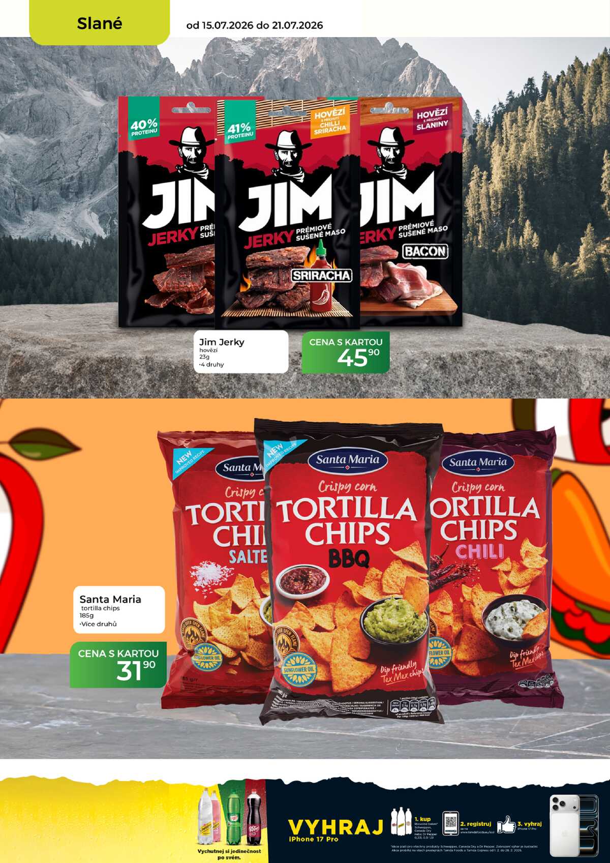 Tamda Foods od 15.7. do 21.7.2026 strana 26