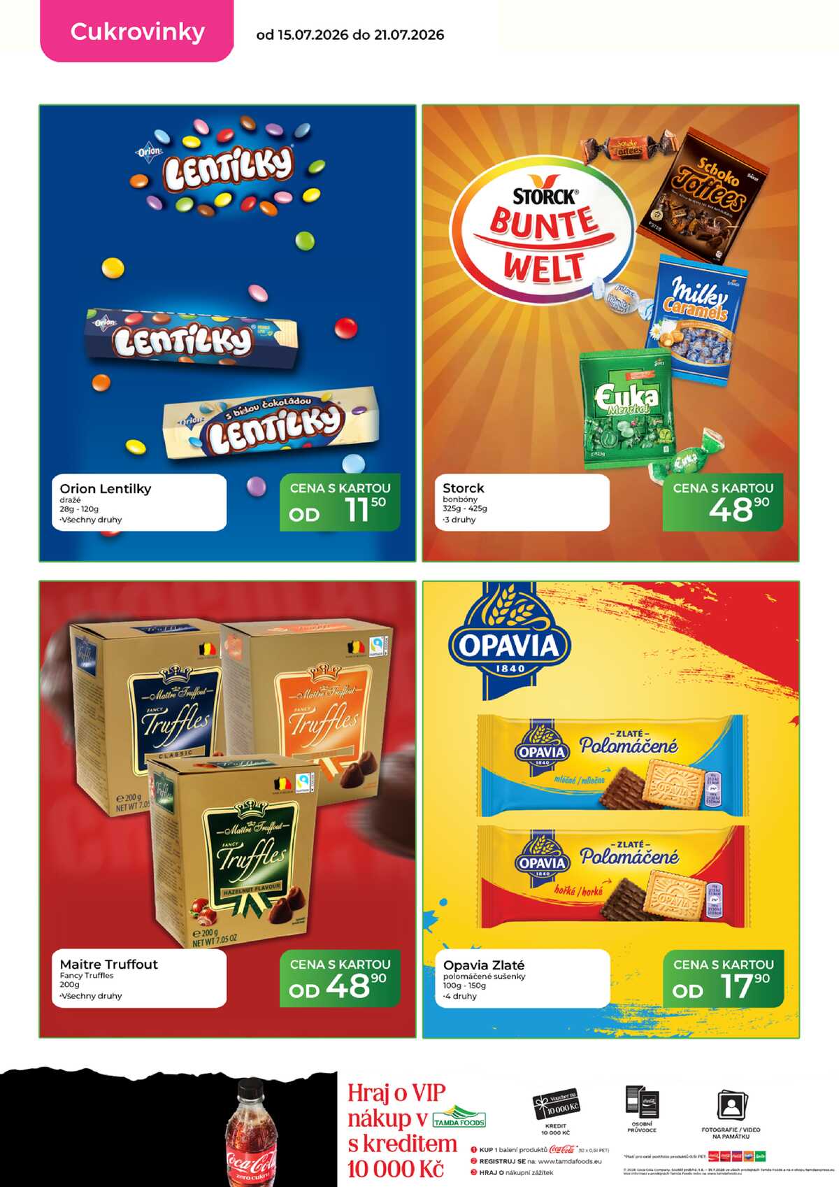 Tamda Foods od 15.7. do 21.7.2026 strana 28
