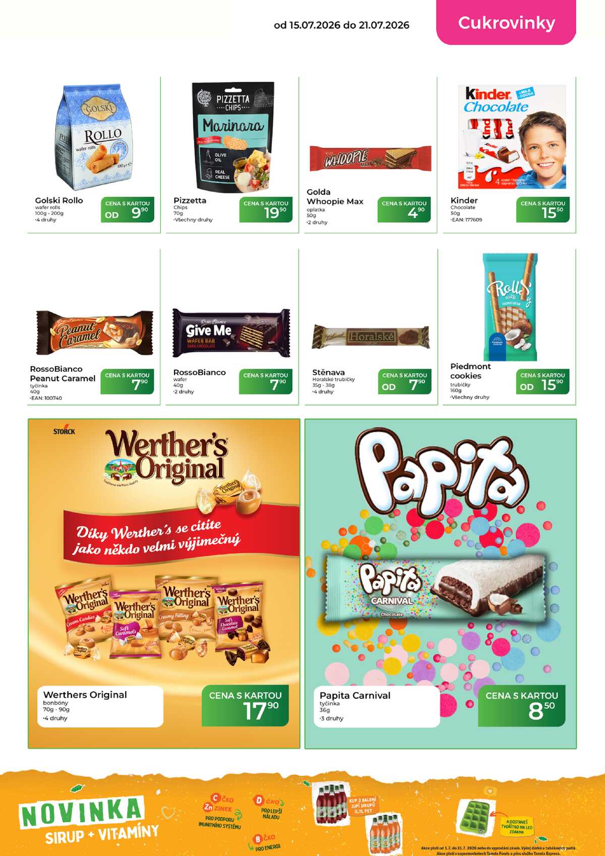 Tamda Foods od 15.7. do 21.7.2026 strana 29