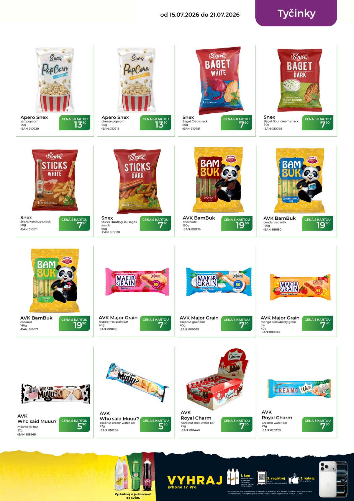 Tamda Foods od 15.7. do 21.7.2026 strana 33
