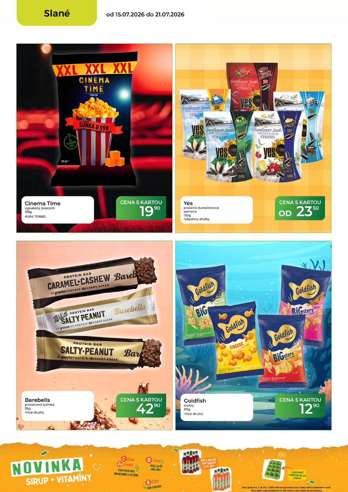 Tamda Foods od 15.7. do 21.7.2026 strana 36