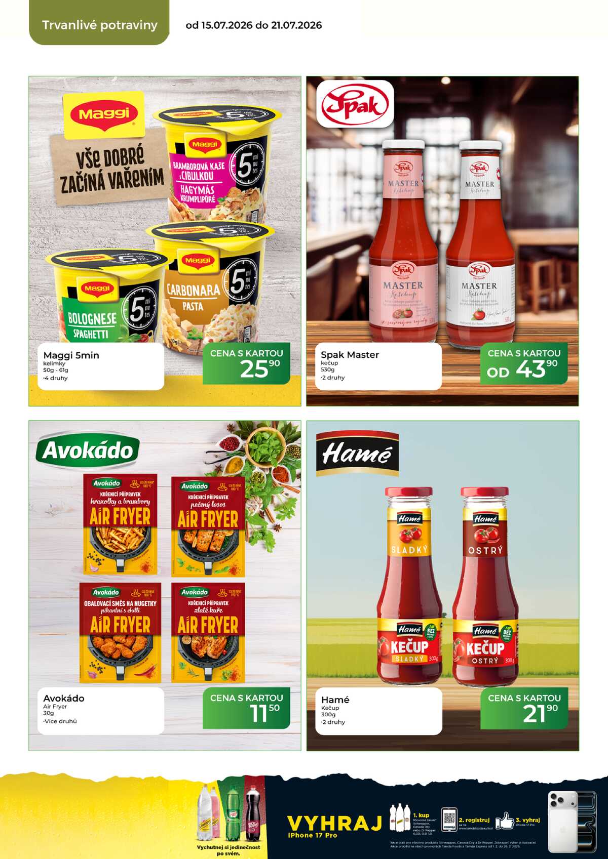 Tamda Foods od 15.7. do 21.7.2026 strana 40