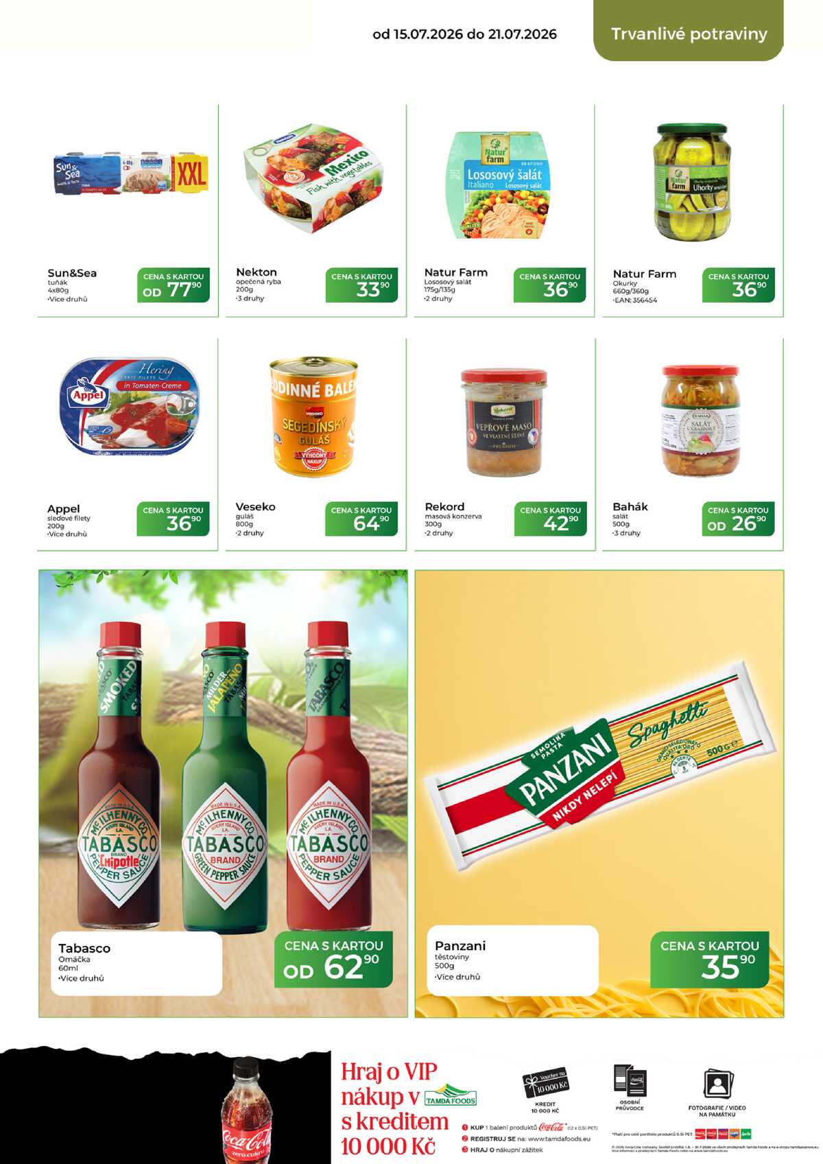 Tamda Foods od 15.7. do 21.7.2026 strana 41
