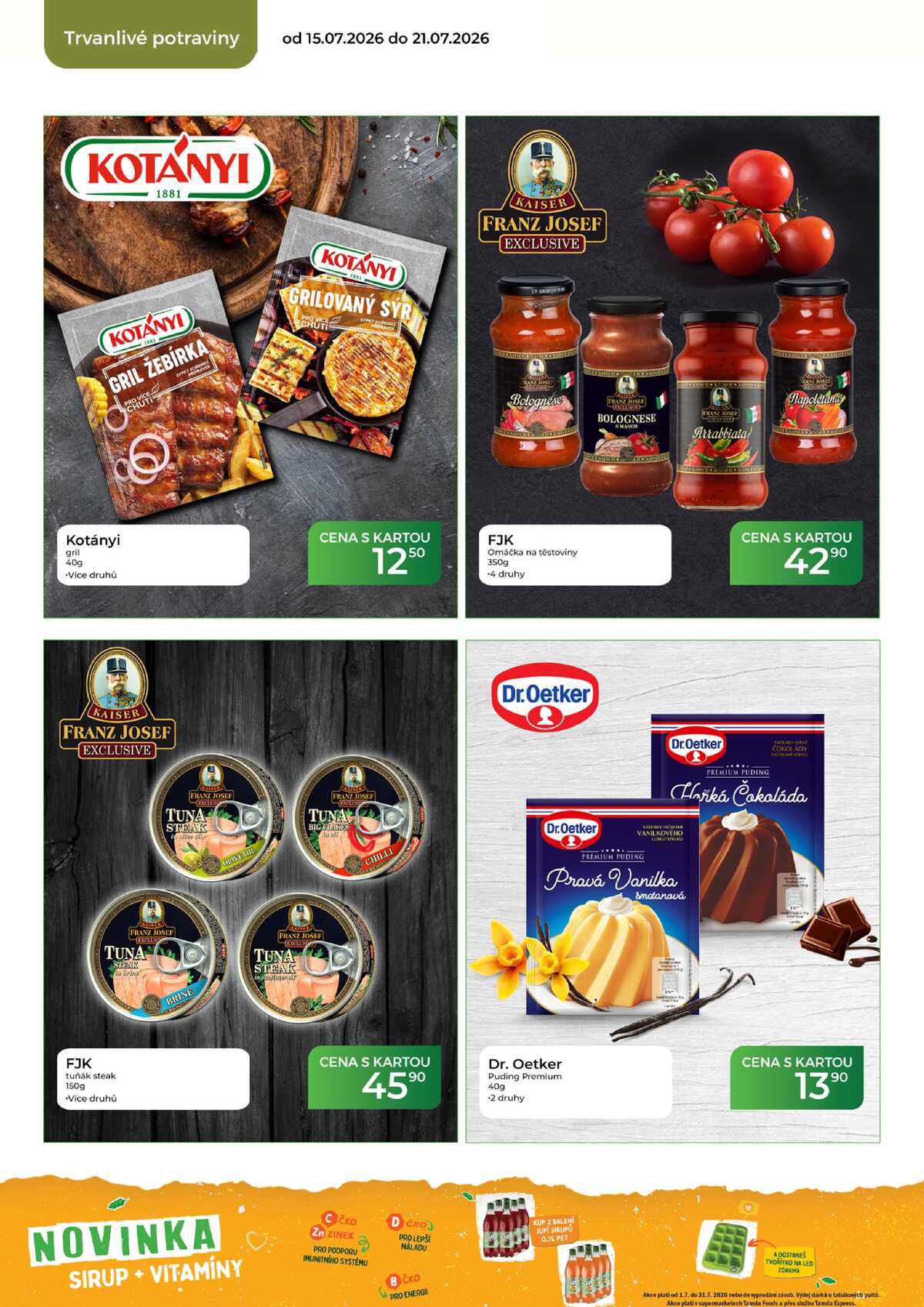 Tamda Foods od 15.7. do 21.7.2026 strana 42