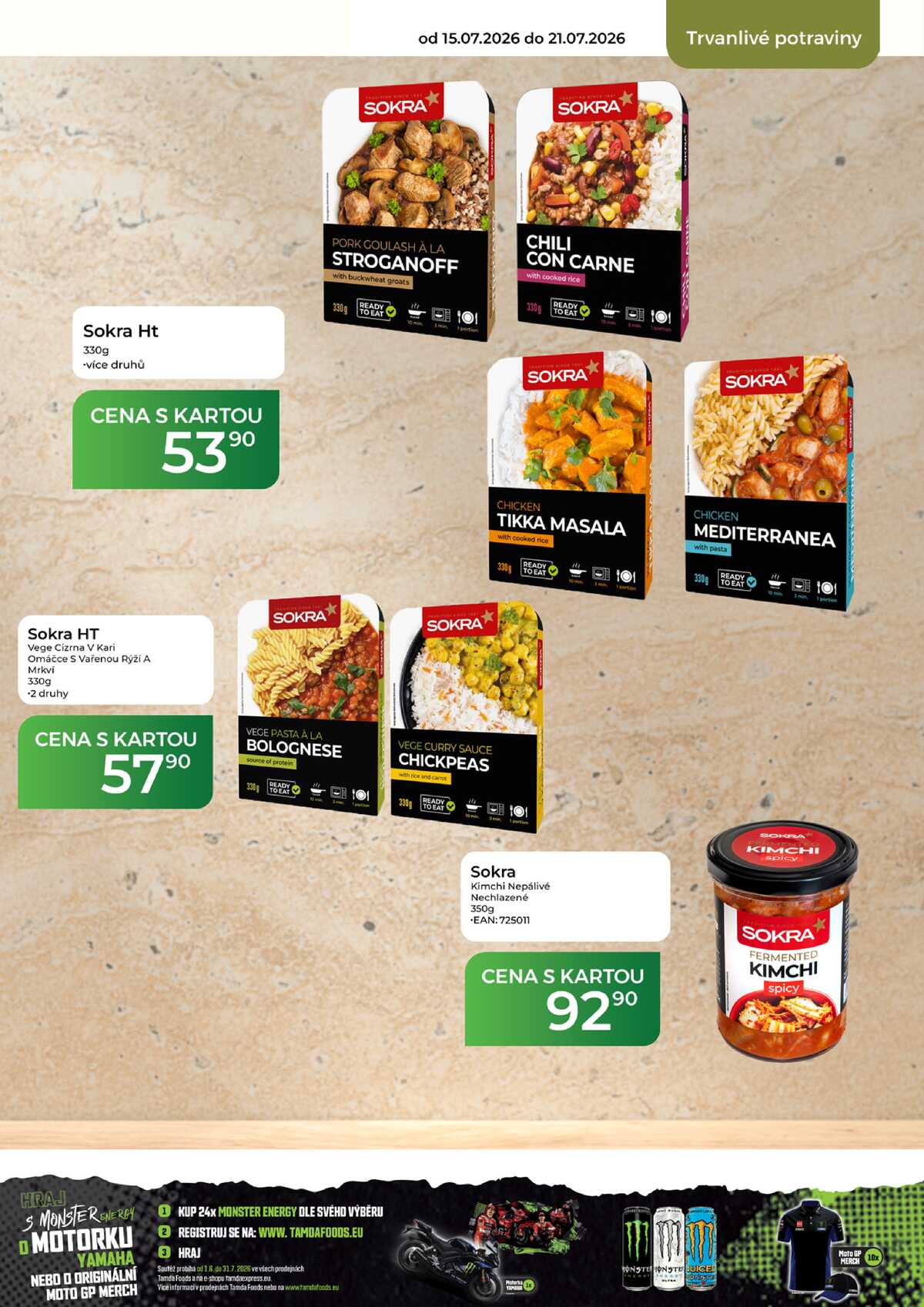 Tamda Foods od 15.7. do 21.7.2026 strana 43