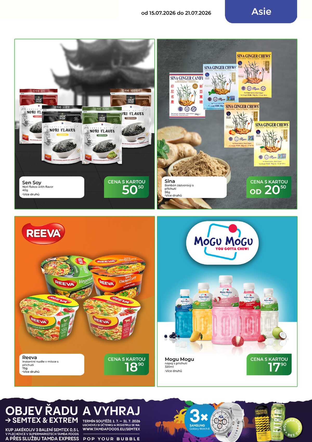 Tamda Foods od 15.7. do 21.7.2026 strana 45
