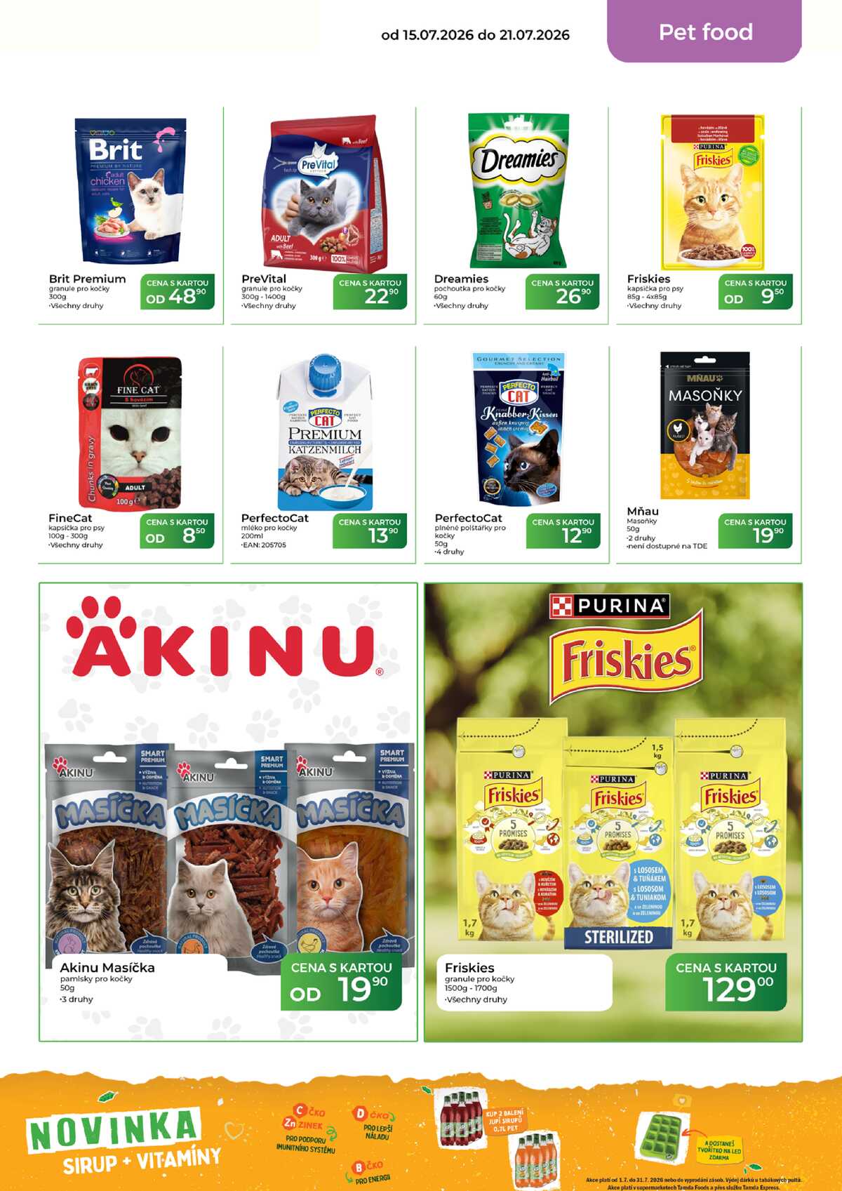 Tamda Foods od 15.7. do 21.7.2026 strana 49