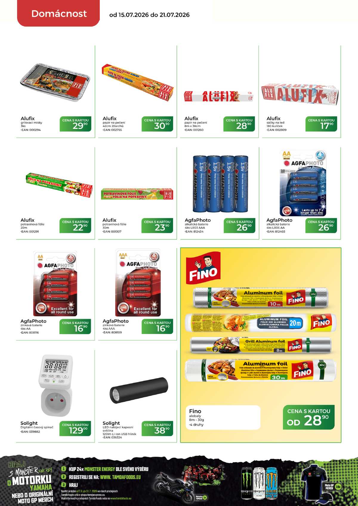 Tamda Foods od 15.7. do 21.7.2026 strana 50