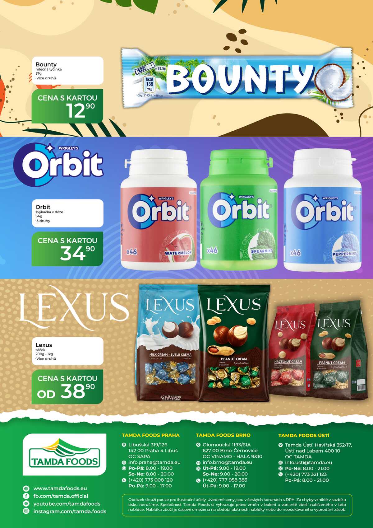Tamda Foods od 15.7. do 21.7.2026 strana 60