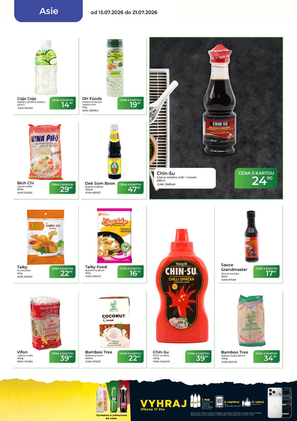 Tamda Foods od 15.7. do 21.7.2026