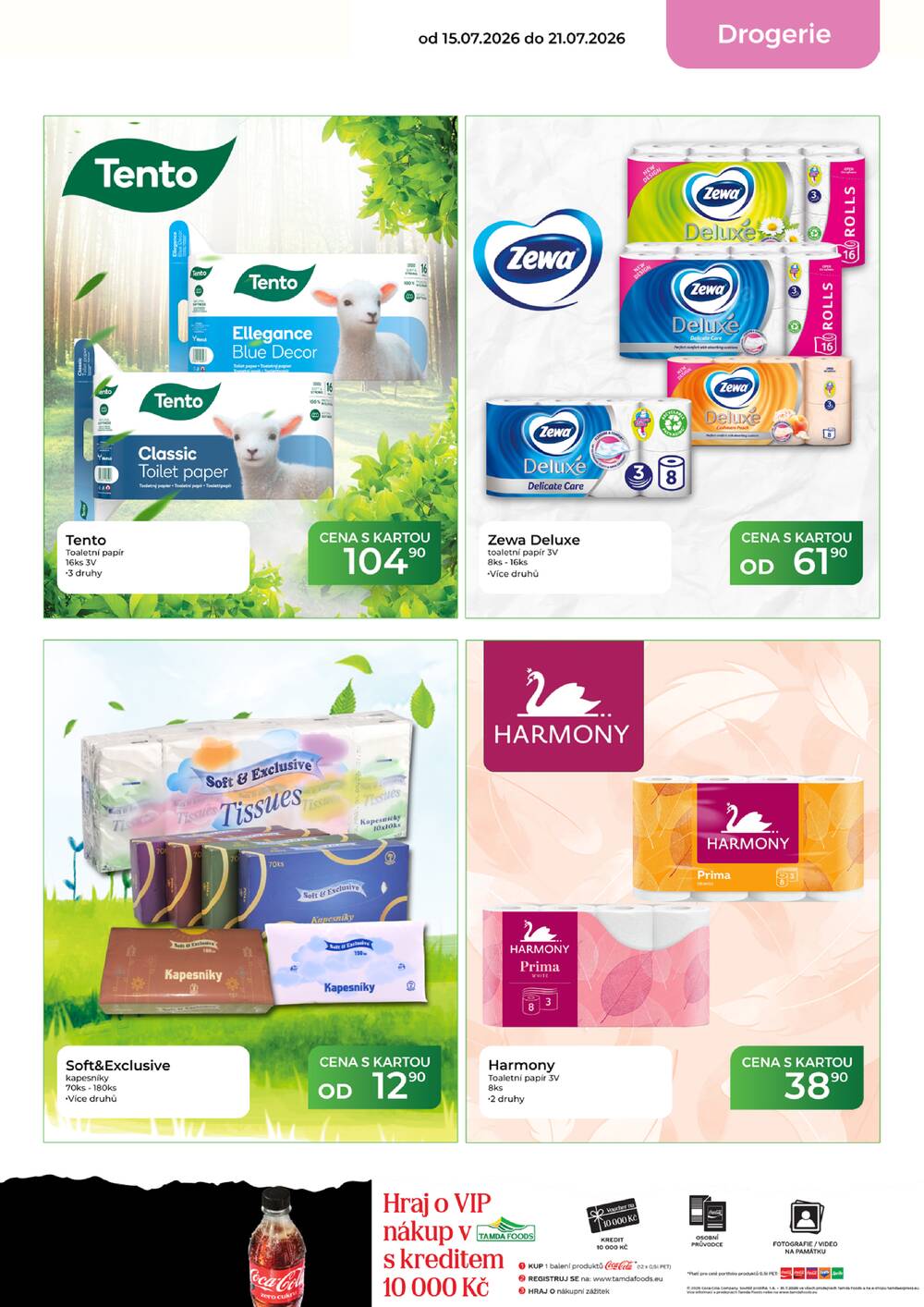 Tamda Foods od 15.7. do 21.7.2026