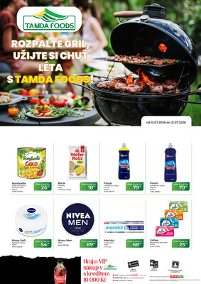 Tamda Foods letáky