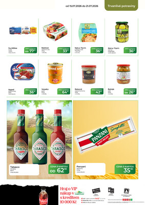 Tamda Foods od 15.7. do 21.7.2026