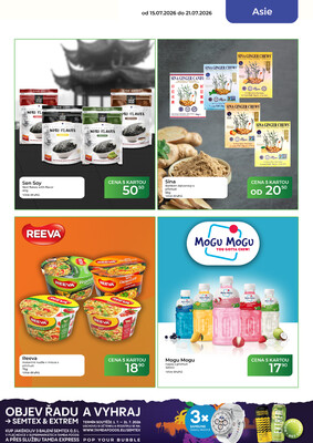 Tamda Foods od 15.7. do 21.7.2026
