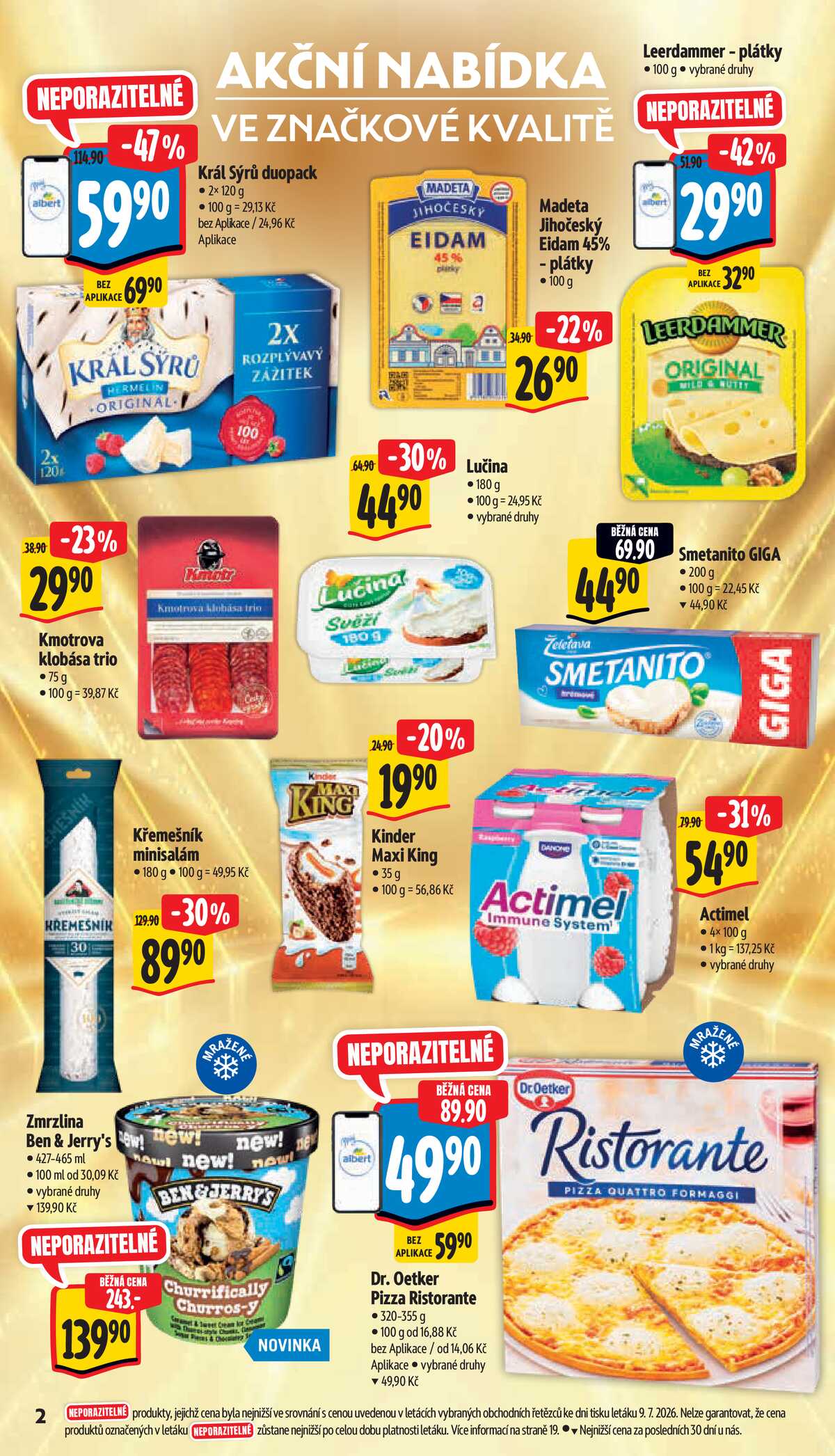 Albert Supermarket od 15.7. do 21.7.2026 strana 2