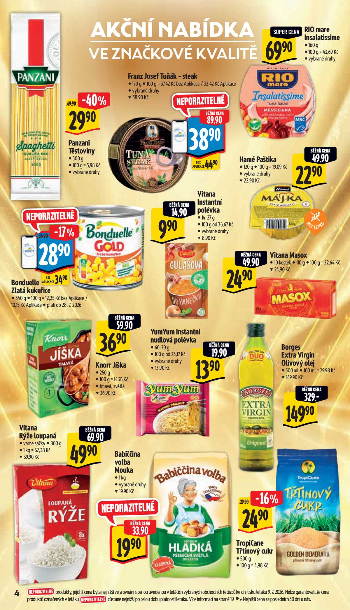 Albert Supermarket od 15.7. do 21.7.2026 strana 4