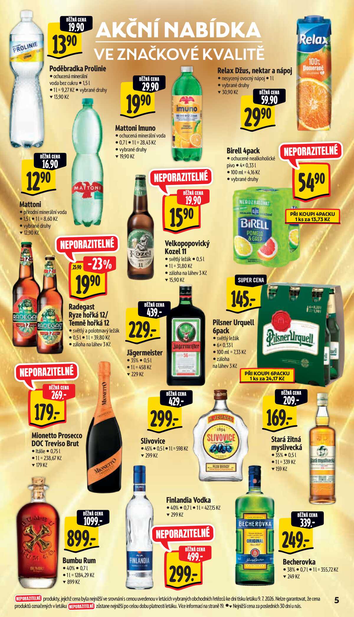 Albert Supermarket od 15.7. do 21.7.2026 strana 5