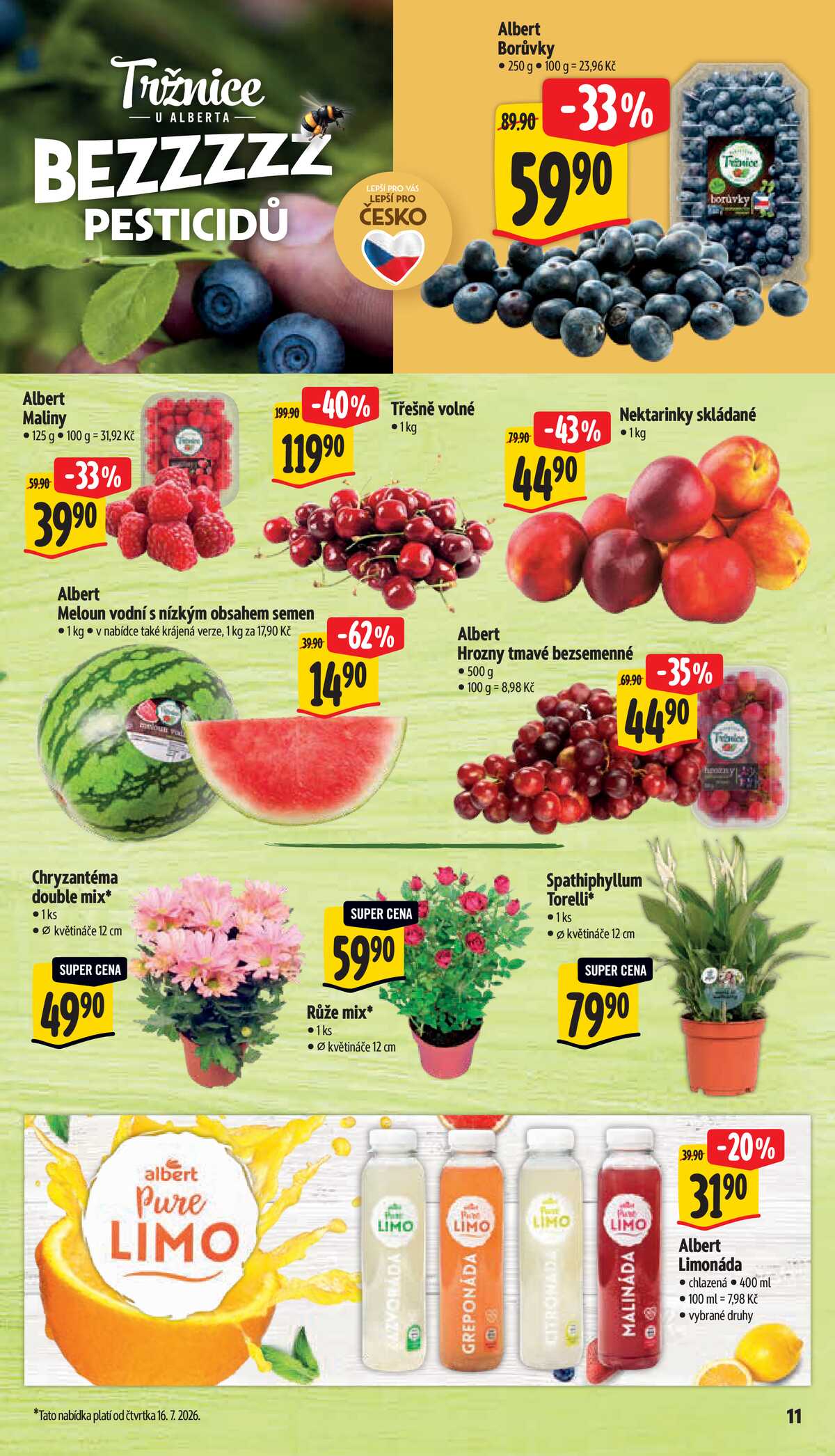 Albert Supermarket od 15.7. do 21.7.2026 strana 13