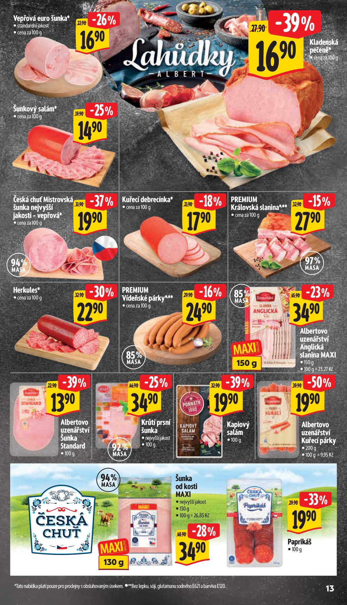 Albert Supermarket od 15.7. do 21.7.2026 strana 17