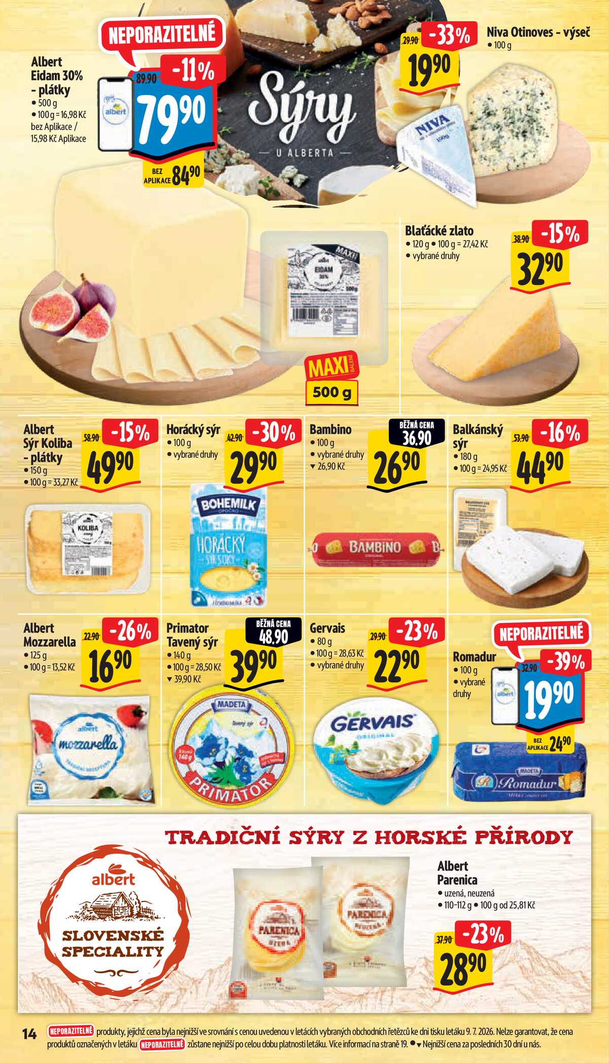 Albert Supermarket od 15.7. do 21.7.2026 strana 18