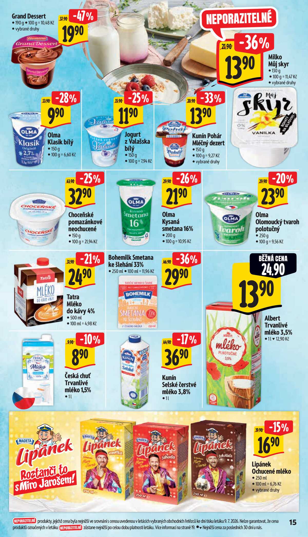 Albert Supermarket od 15.7. do 21.7.2026 strana 19