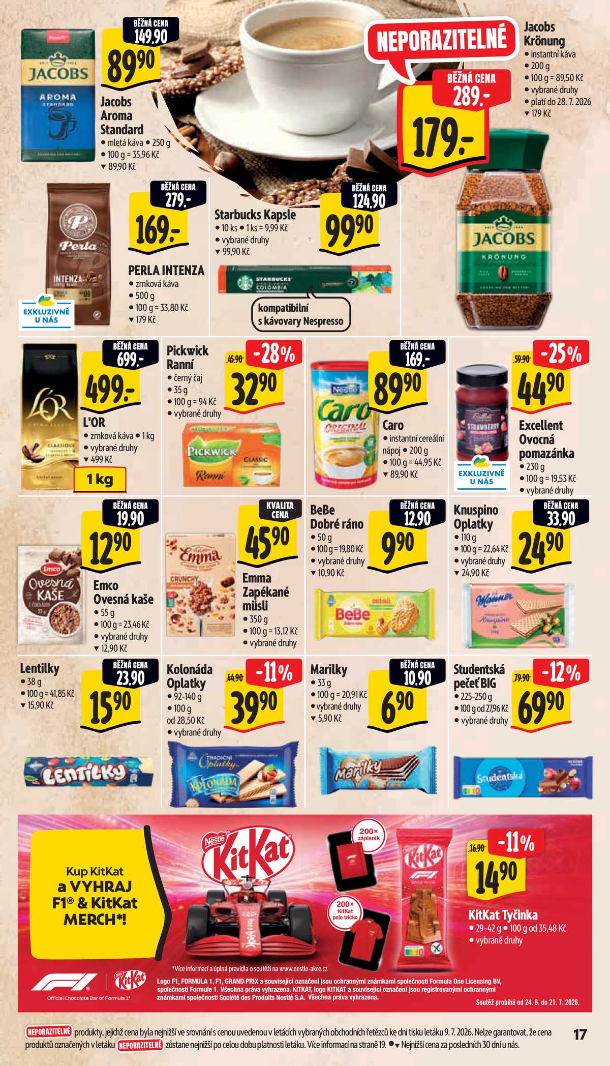 Albert Supermarket od 15.7. do 21.7.2026 strana 21