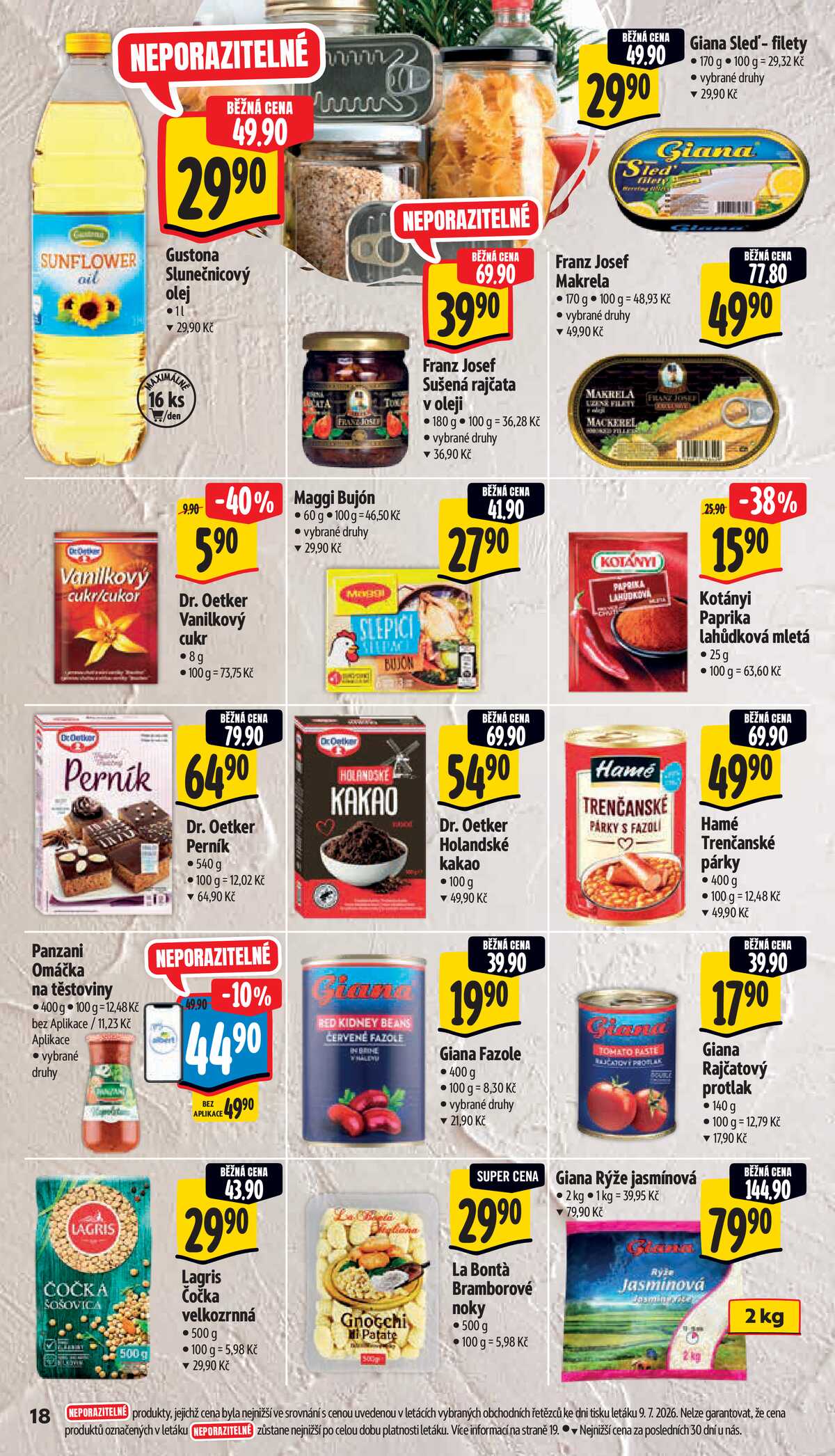 Albert Supermarket od 15.7. do 21.7.2026 strana 22